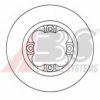 ALFA 102004 Brake Disc